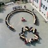 Öğrenciler şehitler için hatim indirdi Öğrenciler şehitler için hatim indirdi