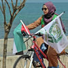 Filistin için 'pedal' çevirdiler