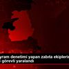 Van da bayram denetimi yapan zabıta ekiplerine saldırıda ... Van da bayram denetimi yapan zabıta ekiplerine saldırıda ...