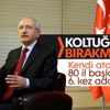 Kemal Kılıçdaroğlu'nun koltuğunu devretmeye niyeti yok