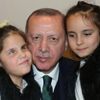 Cumhurbaşkanı Erdoğan görme engelli öğrencileri kabul etti Cumhurbaşkanı Erdoğan görme engelli öğrencileri kabul etti