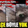 ﻿Kastamonu'nun Bozkurt ilçesi böyle yok oldu