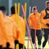 Galatasaray, Başakşehir maçı hazırlıklarını sürdürdü Galatasaray, Başakşehir maçı hazırlıklarını sürdürdü