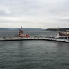 Feribot seferlerine fırtına engeli