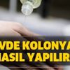 Evde kolonya nasıl yapılır? Koronavirüse için evde limon kolonyası yapımı ve malzemeleri nedir? Evde kolonya nasıl yapılır? Koronavirüse için evde limon kolonyası yapımı ve malzemeleri nedir?