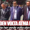 CHP'li vekiller volta eyleminde CHP'li vekiller volta eyleminde