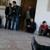 Tunus parlamentosunda silah sesleri
