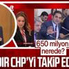 “CHP’de 650 milyon nerede?” kavgası ve CHP milletvekilinin “haraç” tartışması: 30 yıldır CHP'yi takip eden bir gazeteciyim... “CHP’de 650 milyon nerede?” kavgası ve CHP milletvekilinin “haraç” tartışması: 30 yıldır CHP'yi takip eden bir gazeteciyim...