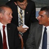 Erdoğan, Mondragon'la görüştü! Erdoğan, Mondragon'la görüştü!