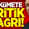 Bahçeli'den hükümete kritik çağrı Bahçeli'den hükümete kritik çağrı