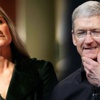 Apple'ın CEO'su Tim Cook'tan bile çok kazanan kadın
