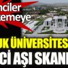 ﻿Selçuk Üniversitesi'nde ikinci aşı skandalı