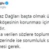 Davutoğlu muhalefete başladı! Davutoğlu muhalefete başladı!
