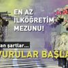 Jandarma uzman erbaş alımı 2018 başvuru nasıl yapılır? Uzman erbaş başvuru şartları neler?