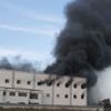 Çerkezköy'deki fabrika yangını büyümeden söndürüldü Çerkezköy'deki fabrika yangını büyümeden söndürüldü