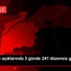 Çanakkale açıklarında 3 günde 241 düzensiz göçmen ...