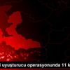 İzmir deki uyuşturucu operasyonunda 11 kişi tutuklandı İzmir deki uyuşturucu operasyonunda 11 kişi tutuklandı