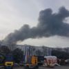 İstanbul'da fabrikada patlama! Kimyasal alarm