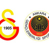 Galatasaray Ankara'da frenledi