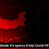 Elazığ ekibinde 4 ü sporcu 8 kişi Covid-19 a yakalandı
