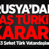 53 Şirket Türk Vatandaşı Çalıştırabilecek 53 Şirket Türk Vatandaşı Çalıştırabilecek