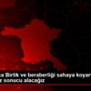 Ufuk Sarıca Birlik ve beraberliği sahaya koyarsak ...