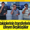 Beşiktaşlı taraftarlar transfer bekliyor Beşiktaşlı taraftarlar transfer bekliyor
