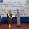 Erbil'de Türkmen öğrenciler ödüllendirildi