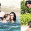 Tuba Büyüküstün tatilde Tuba Büyüküstün tatilde