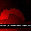 Arıcılıkla geçinen çift, mesleklerini "nikah yüzüğü" ... Arıcılıkla geçinen çift, mesleklerini "nikah yüzüğü" ...
