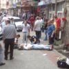 Kahve içerken bıçaklandı Kahve içerken bıçaklandı