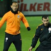 Cim Bom'da iki eksikle idman