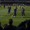 Barcelona 11 bin kişiyle idman yaptı Barcelona 11 bin kişiyle idman yaptı
