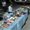 Mersin'de 1905 korsan kitaba el konuldu, 4 kişi gözaltına alındı