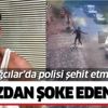 İstanbul Bağcılar'da polisi şehit eden kansızdan şoke eden ifade! Esrar içtim hasmım sandım...