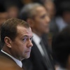 Medvedev: "Türkiye ile ortak projeler iptal edilebilir" Medvedev: "Türkiye ile ortak projeler iptal edilebilir"