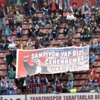 Ersun Yanal için ilginç pankart!.. Ersun Yanal için ilginç pankart!..