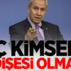 Arınç: 'Hiç Kimsenin Endişesi Olmasın'