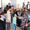 Hatay’da 69 kaçak göçmen yakalandı