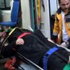 Kilis’te otomobil yayalara çarptı Kilis’te otomobil yayalara çarptı