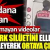 ﻿Atatürk silüetini elleriyle temizleyen jandarma sosyal medyada gündem oldu. Seni yaradana kurban