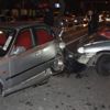 İzmir'de asker uğurlamasında zincirleme kaza İzmir'de asker uğurlamasında zincirleme kaza