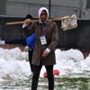 Trabzon da futbola kar engeli