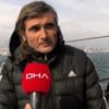 Denizde boğulmak üzere olan kadını kurtaran kişi konuştu