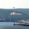ABD savaş gemileri Çanakkale Boğazı'ndan geçti ABD savaş gemileri Çanakkale Boğazı'ndan geçti