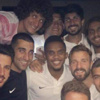 Antalyasporlu futbolcularda Eto’o sevinci Antalyasporlu futbolcularda Eto’o sevinci