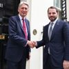 Bakan Albayrak, Londra'da 11 finans kuruluşunun yöneticisi ile görüştü Bakan Albayrak, Londra'da 11 finans kuruluşunun yöneticisi ile görüştü