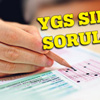 YGS Sınavı bitti! YGS Sınav Soruları Açıklandı, ÖSYM Yükseköğretime Geçiş Sınavı