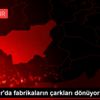 Diyarbakır da fabrikaların çarkları dönüyor