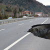 Zonguldak-İstanbul yolunda ikinci çökme Zonguldak-İstanbul yolunda ikinci çökme